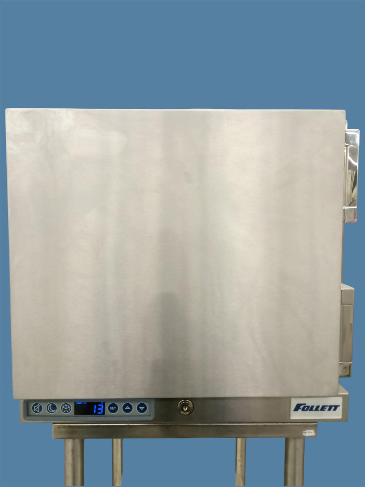 Follett Model FZR1 Medical Grade Freezer with Cart