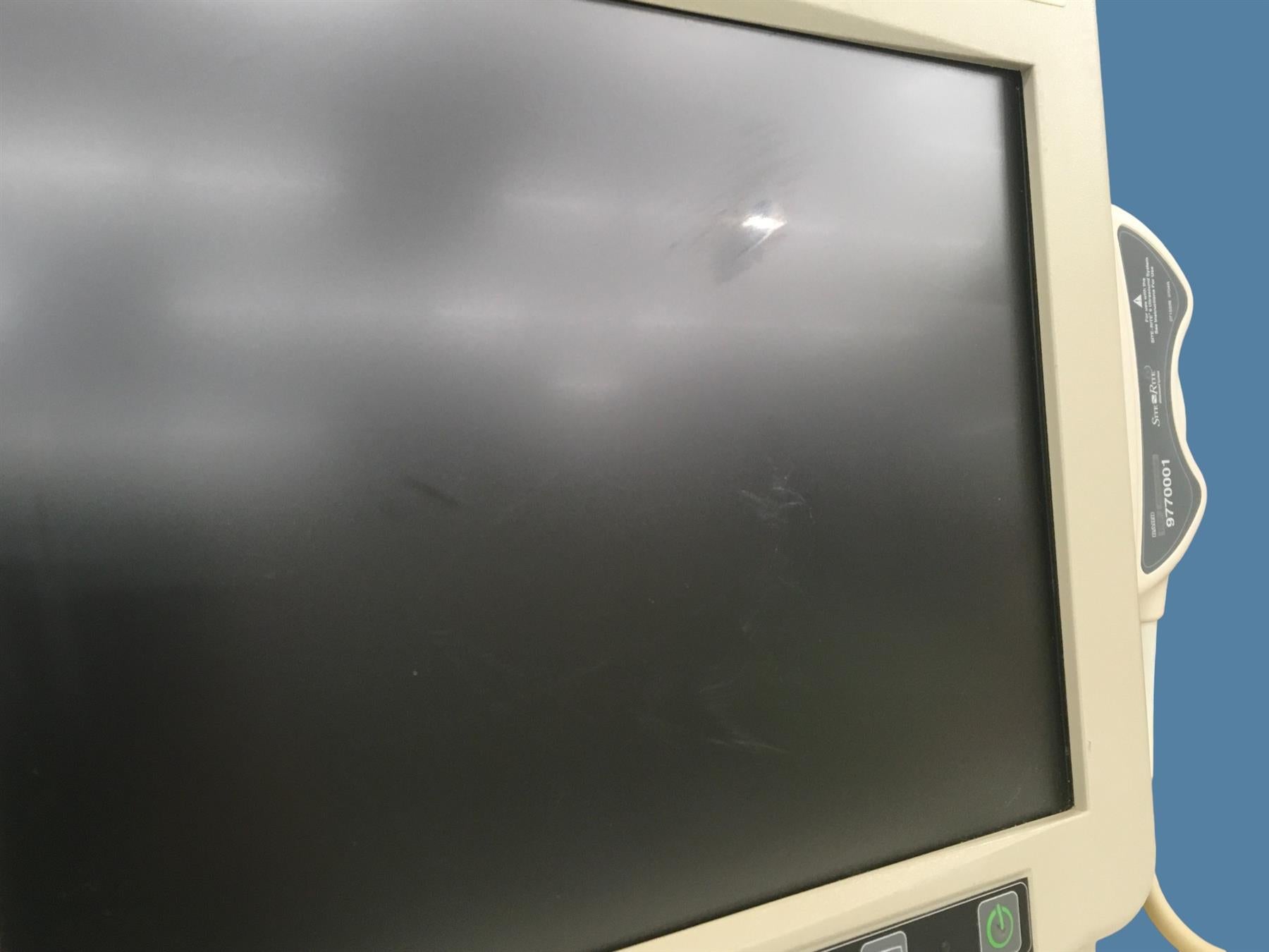 Bard Site-Rite 6 Ultrasound System 9770066 w/ L-VA Vascular Probe (READ)