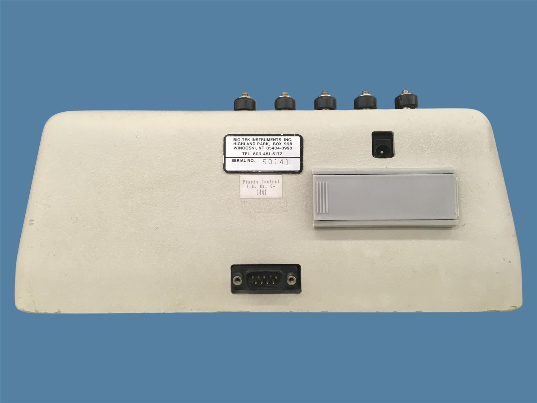 Bio-Tek Instruments QED 6H Defib Analyzer v2.07 - No Power/Paddle Adapters