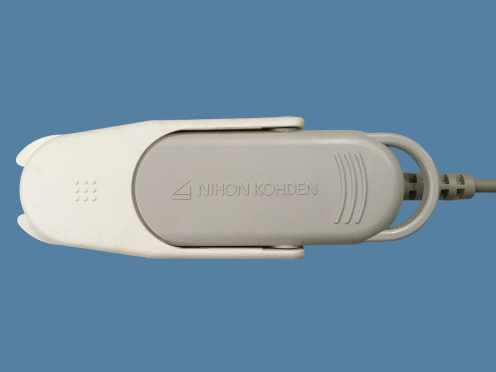 Nihon Kohden JL-550T1 Nellcor OxiMax SpO2 Adapter Cable