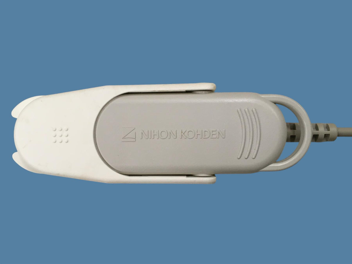 Nihon Kohden JL-550T1 Nellcor OxiMax SpO2 Adapter Cable
