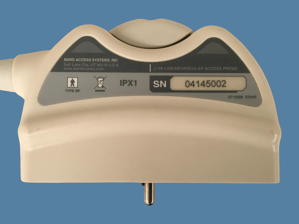 Bard Site-Rite 6 Ultrasound System 9770066 w/ L-VA Vascular Probe (READ)