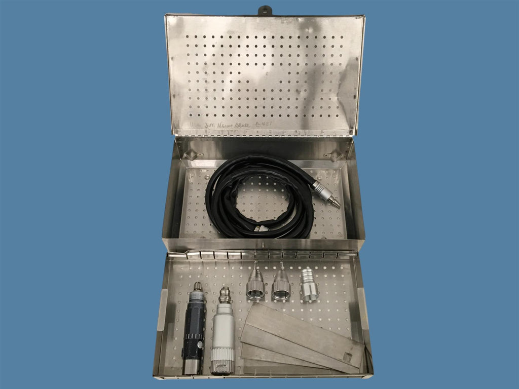 3M Neuro Drive C293 & Craniotome C100 Set w/ Hose, Duraguard C201 & C202, etc