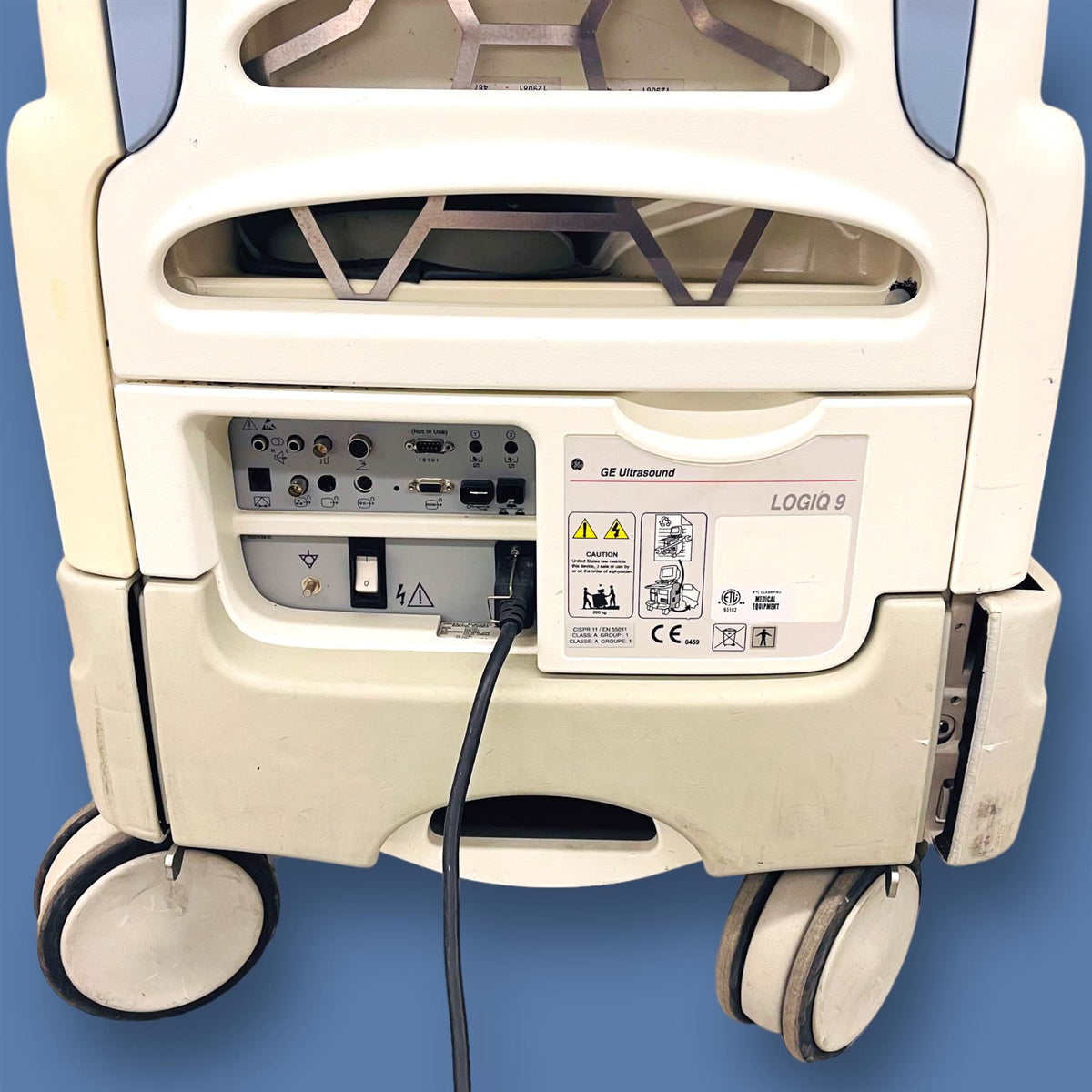 General Electric GE Ultrasound Logiq 9 w/ License 5177000