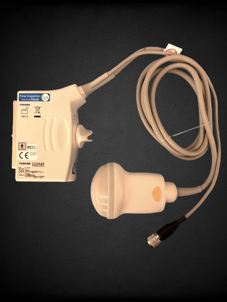 Toshiba PVT-575MV Ultrasound Volumetric 4D Probe Transducer