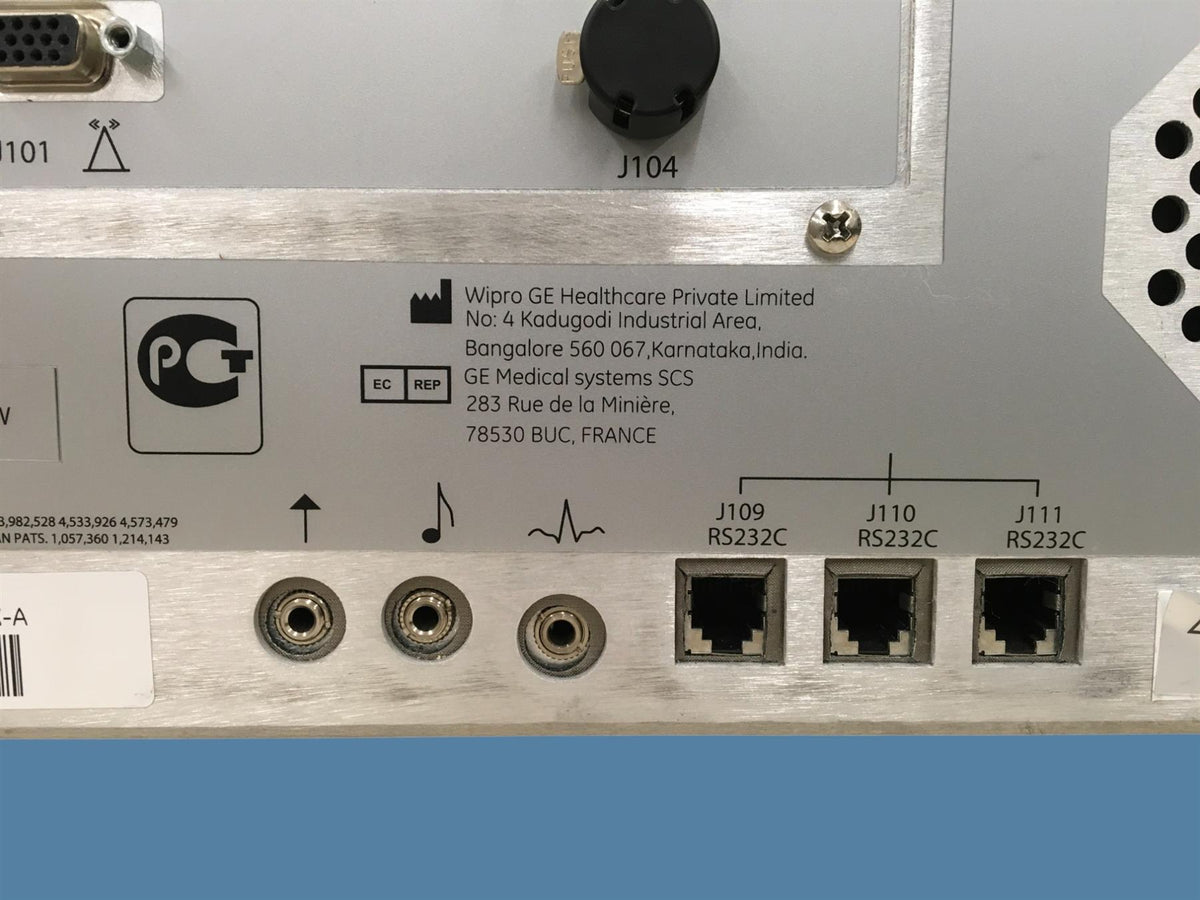 Wipro GE Healthcare 259CX-A Corometrics 250cx Series Fetal Monitor