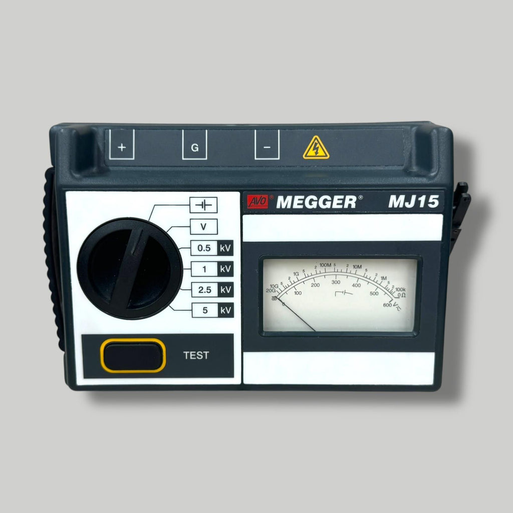 AVO Megger MJ15 Ohmmeter 5kv 5000V
