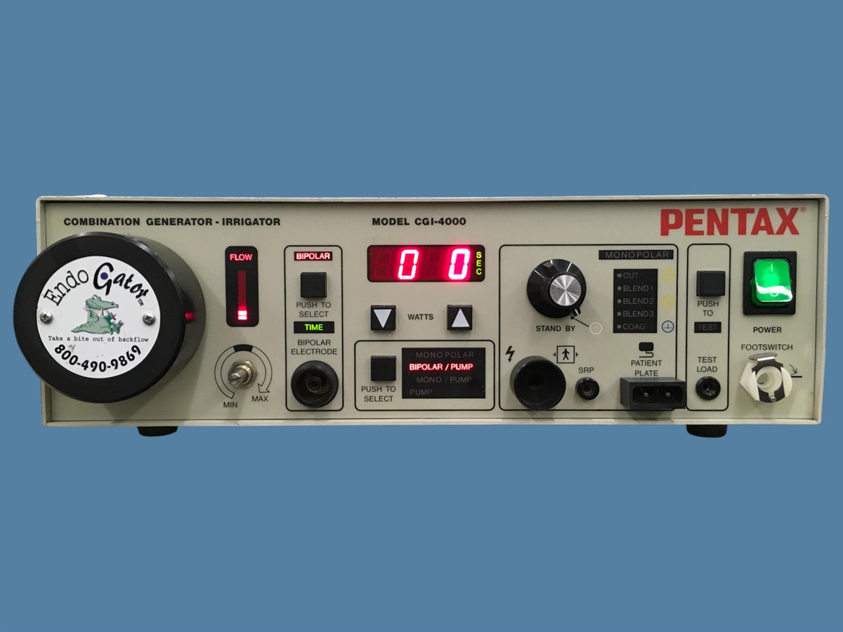 Pentax CGI-4000 Combination Generator/Irrigator, Model No. 67039