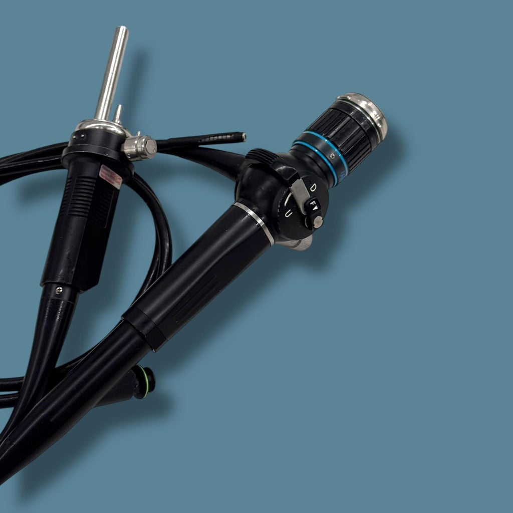Olympus BF Type 1T20D Flexible Endoscope Damaged Probe and Scratched Lens