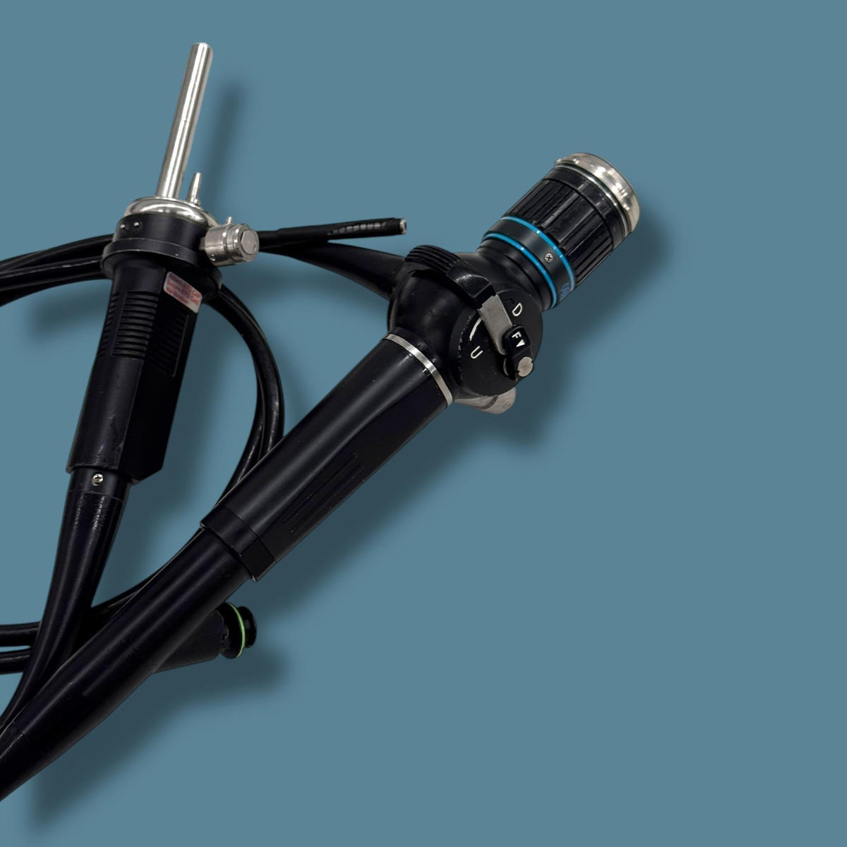 Olympus BF Type 1T20D Flexible Endoscope Damaged Probe and Scratched Lens