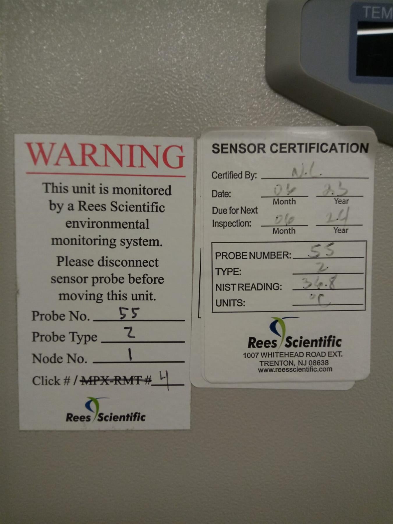 ASTEC APM-50DR Water Jacketed Tri-Gas Incubator