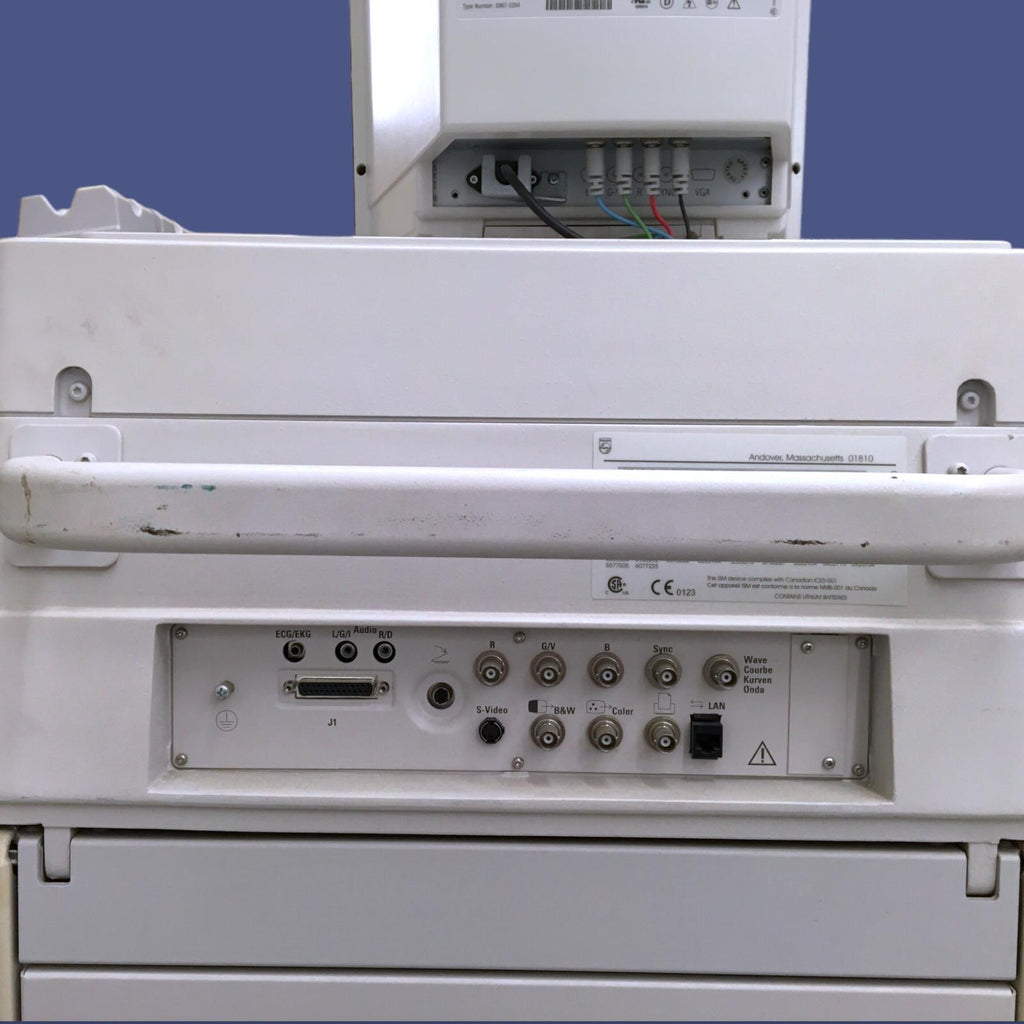 Philips Sonos 5500 M2424A Ultrasound System