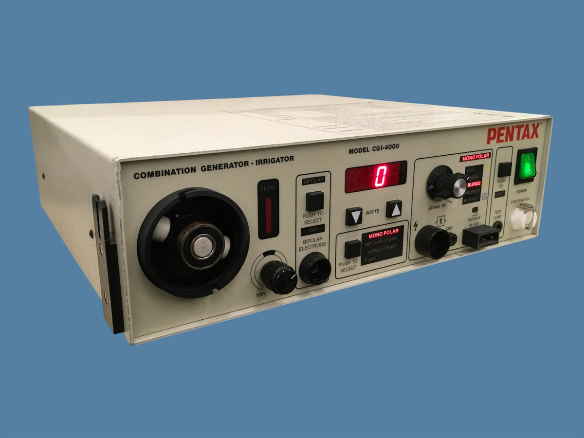 Pentax CGI-4000 Combination Generator/Irrigator, Model No. 67039