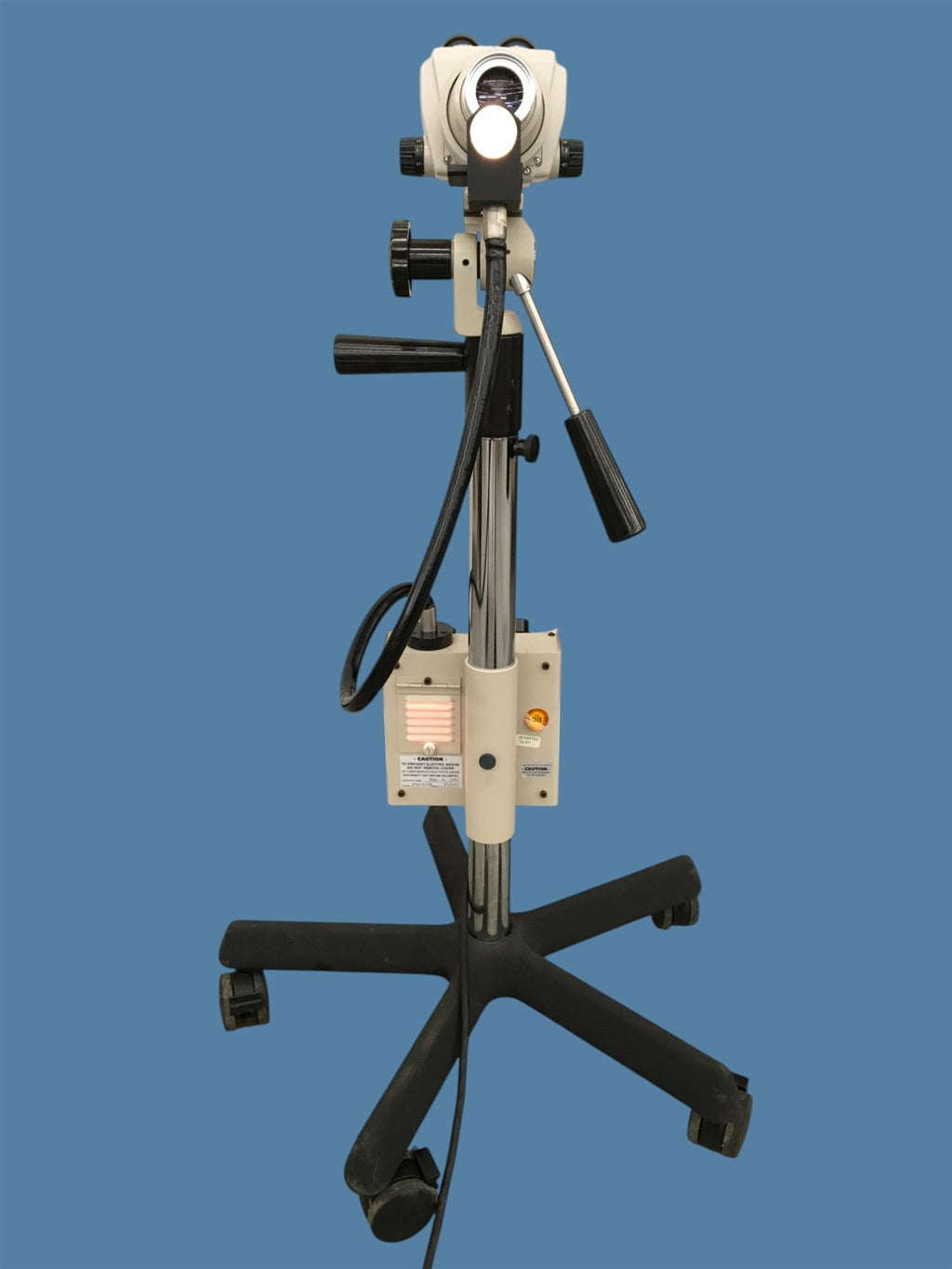 Cooper Surgical ZM-310 Colposcope w/ FOI-1/CS Light Source [1992]