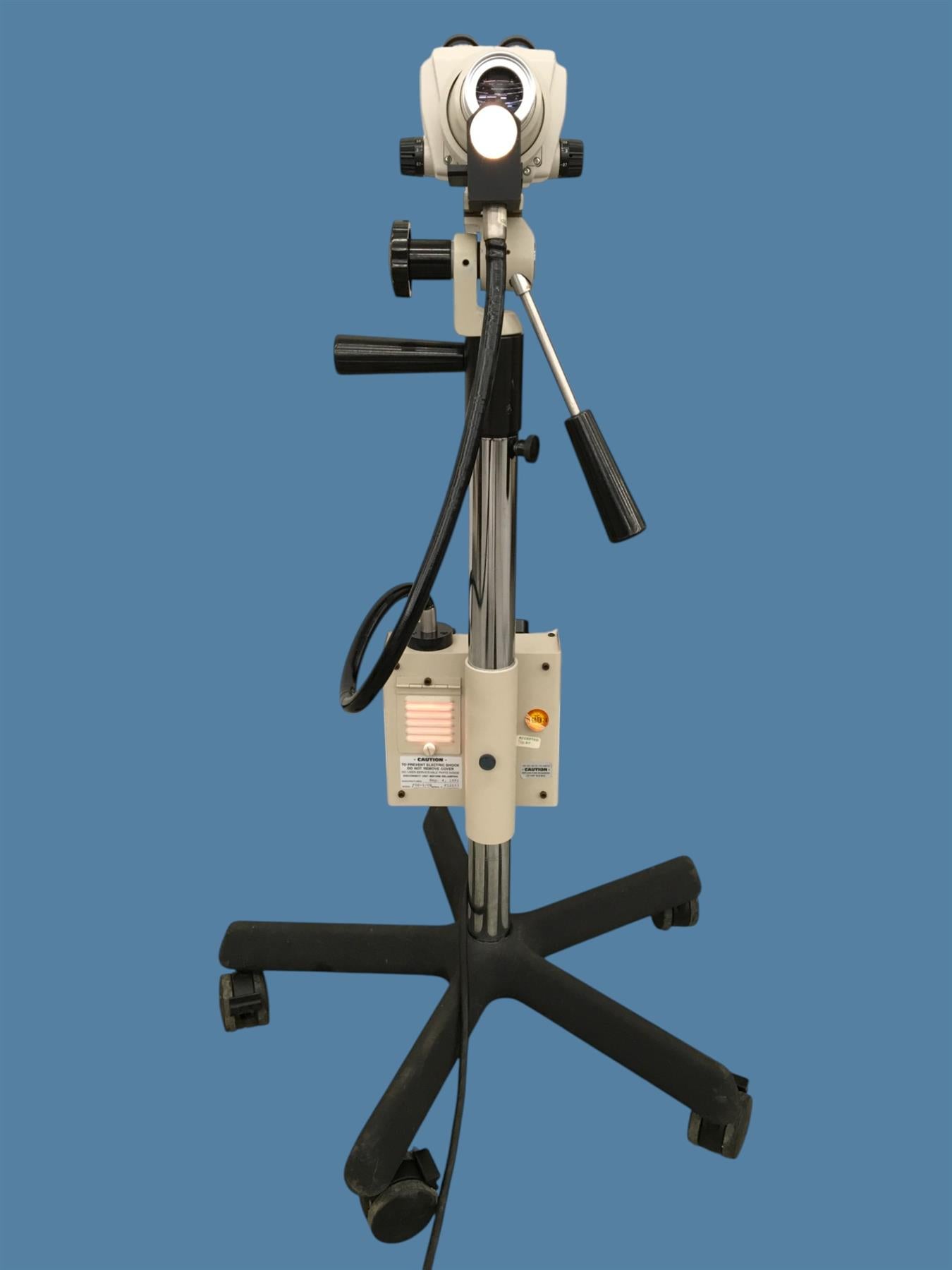 Cooper Surgical ZM-310 Colposcope w/ FOI-1/CS Light Source [1992]