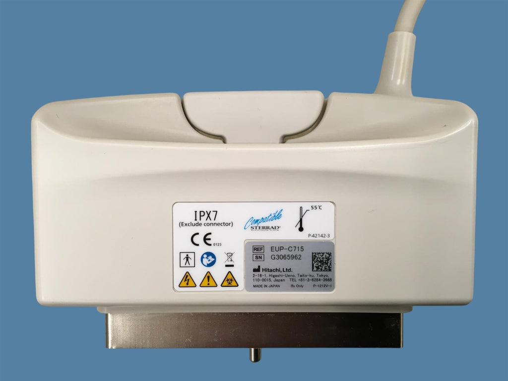 Hitachi EUP-C715 Convex Array 1/5MHz Ultrasound Transducer Probe