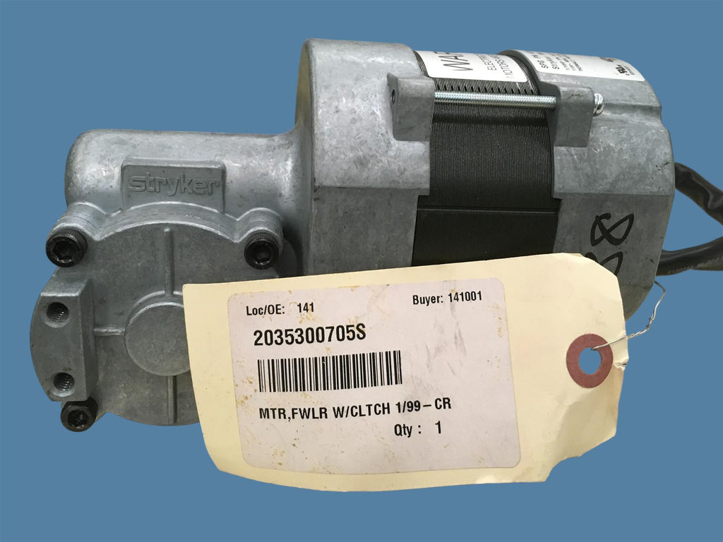 Stryker Fowler Motor w/ Clutch | PN 2030-016-601 | SPG PN ICG-94440STB