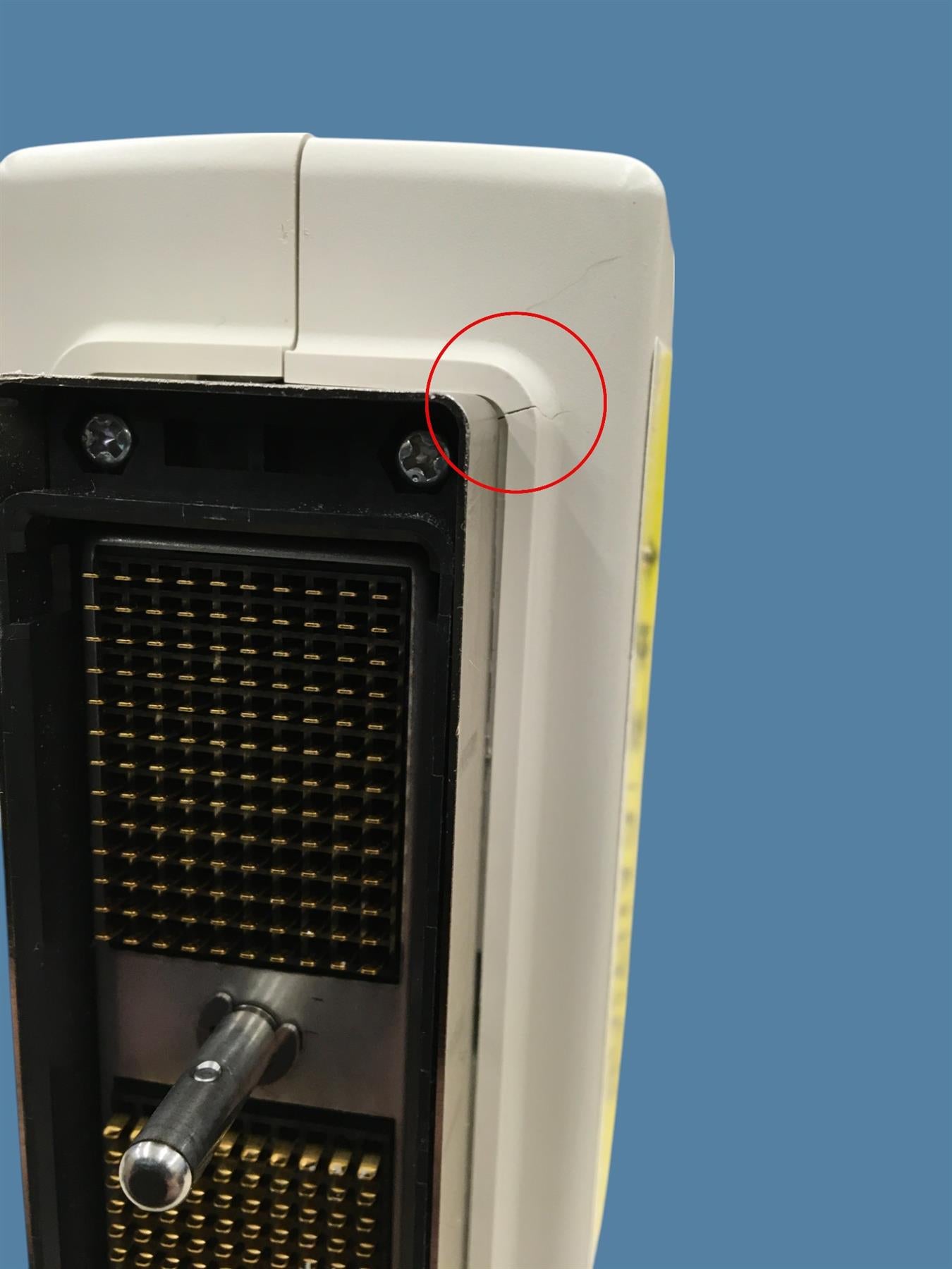 Hitachi EUP-L74M Linear Array Ultrasound Transducer Probe (2010)