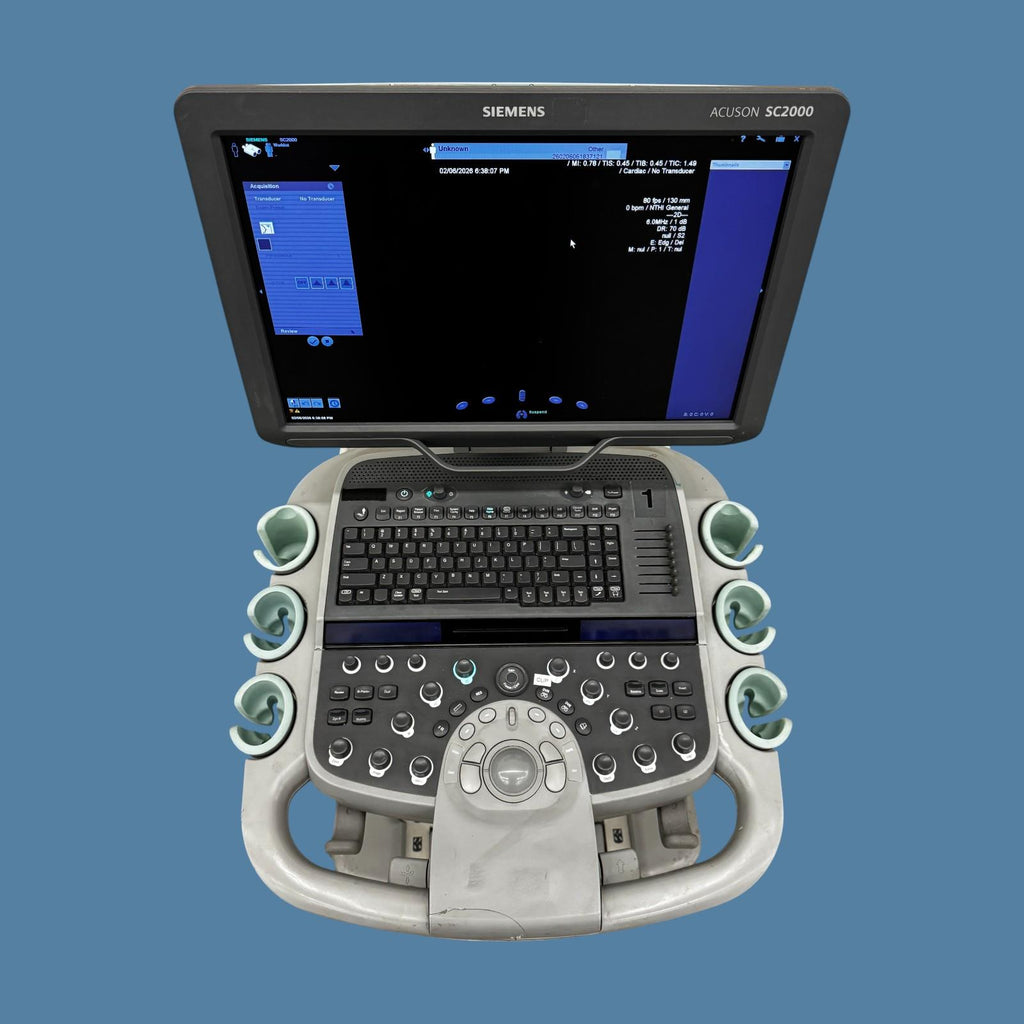 2012 Siemens Acuson SC2000 Diagnostic Ultrasound System 10433816