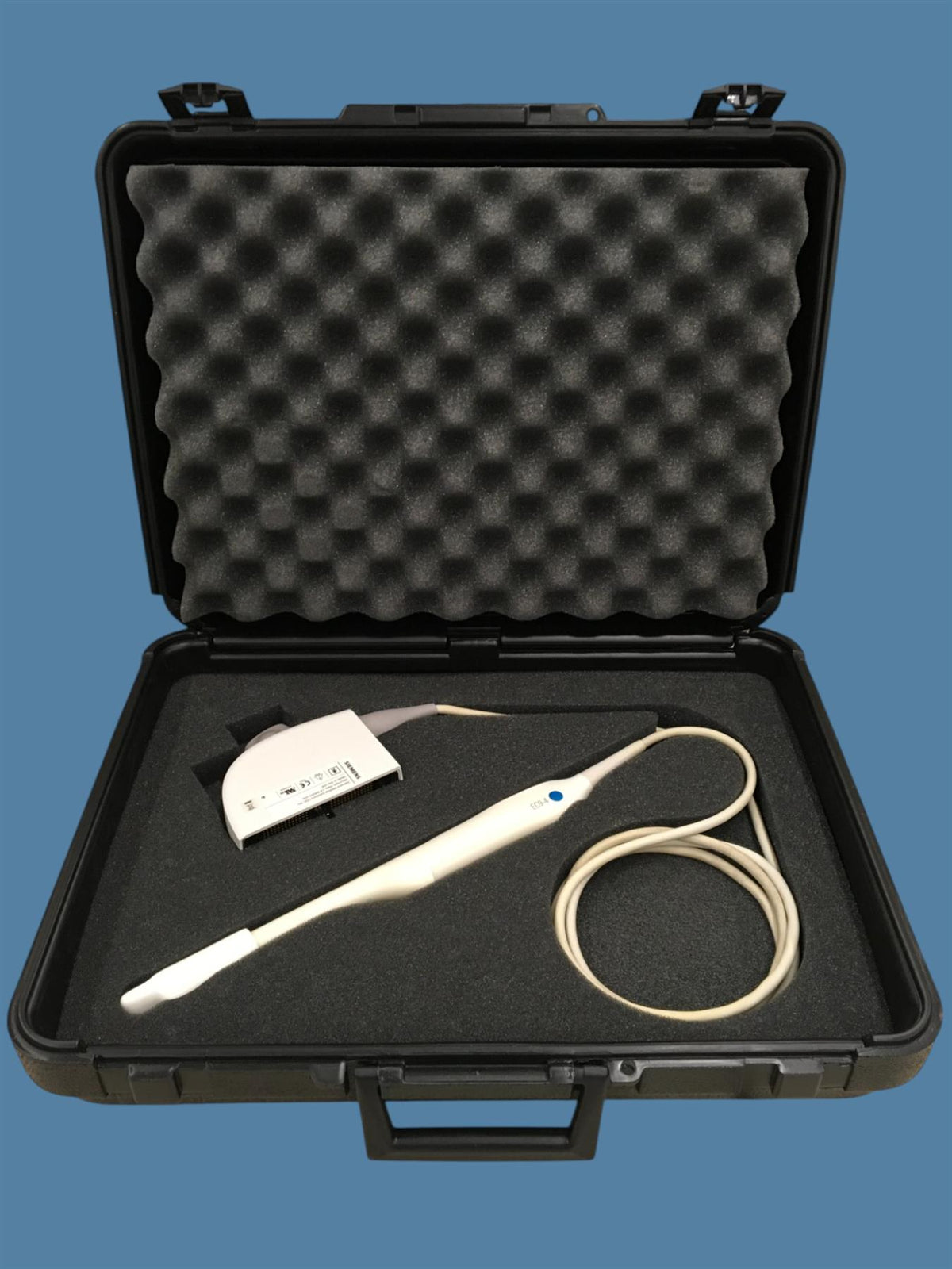 Siemens EC9-4 Endocavity Ultrasound Transducer Probe with Travel Case