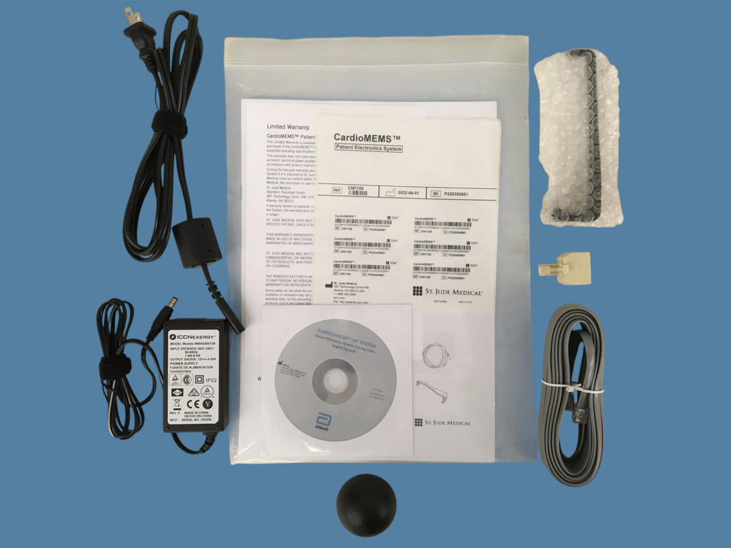St. Jude Med. CardioMEMS CM1100 Patient Electronics System / Heart Failure Monitor