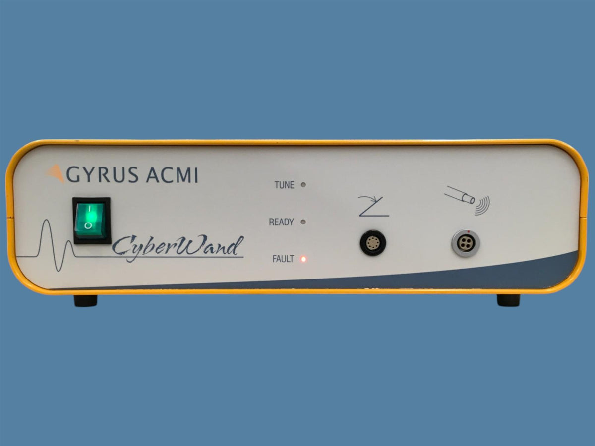 Gyrus ACMI CyberWand Ultrasonic Lithotripter Generator (CW-USLG) w/ Footswitch