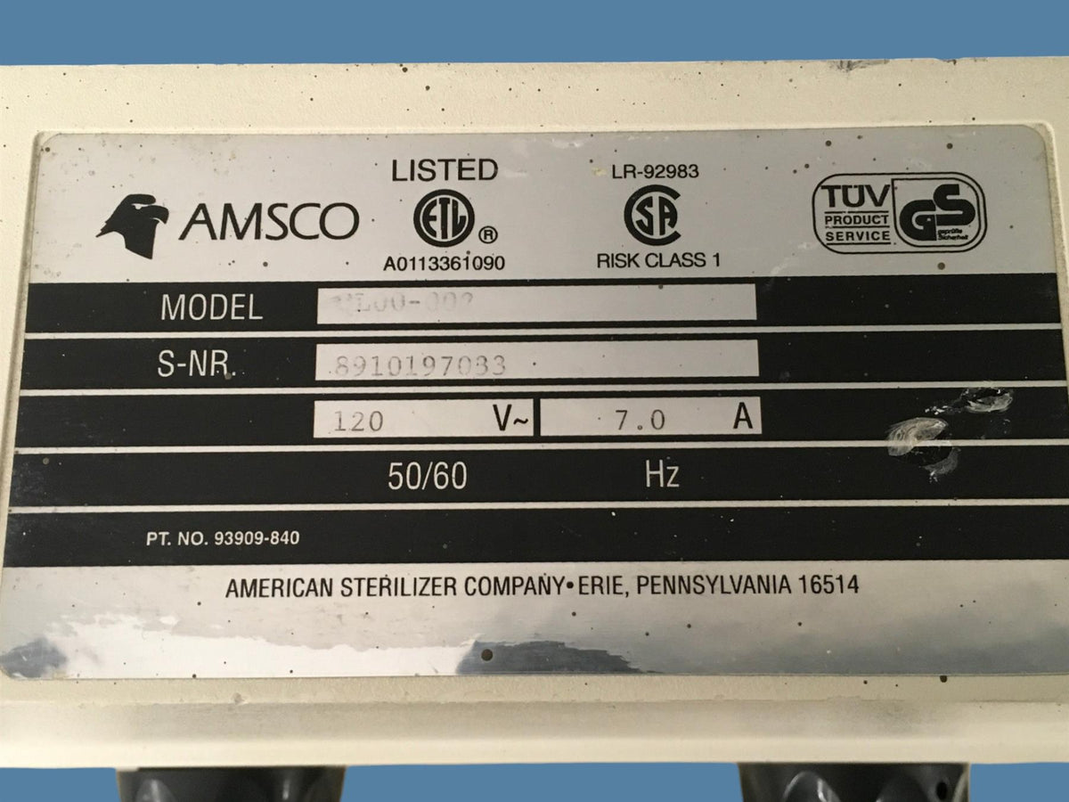 Amsco Quantum Surgical Light Intensity Control Box QLOO-002-1 / QL00 / 93909-840