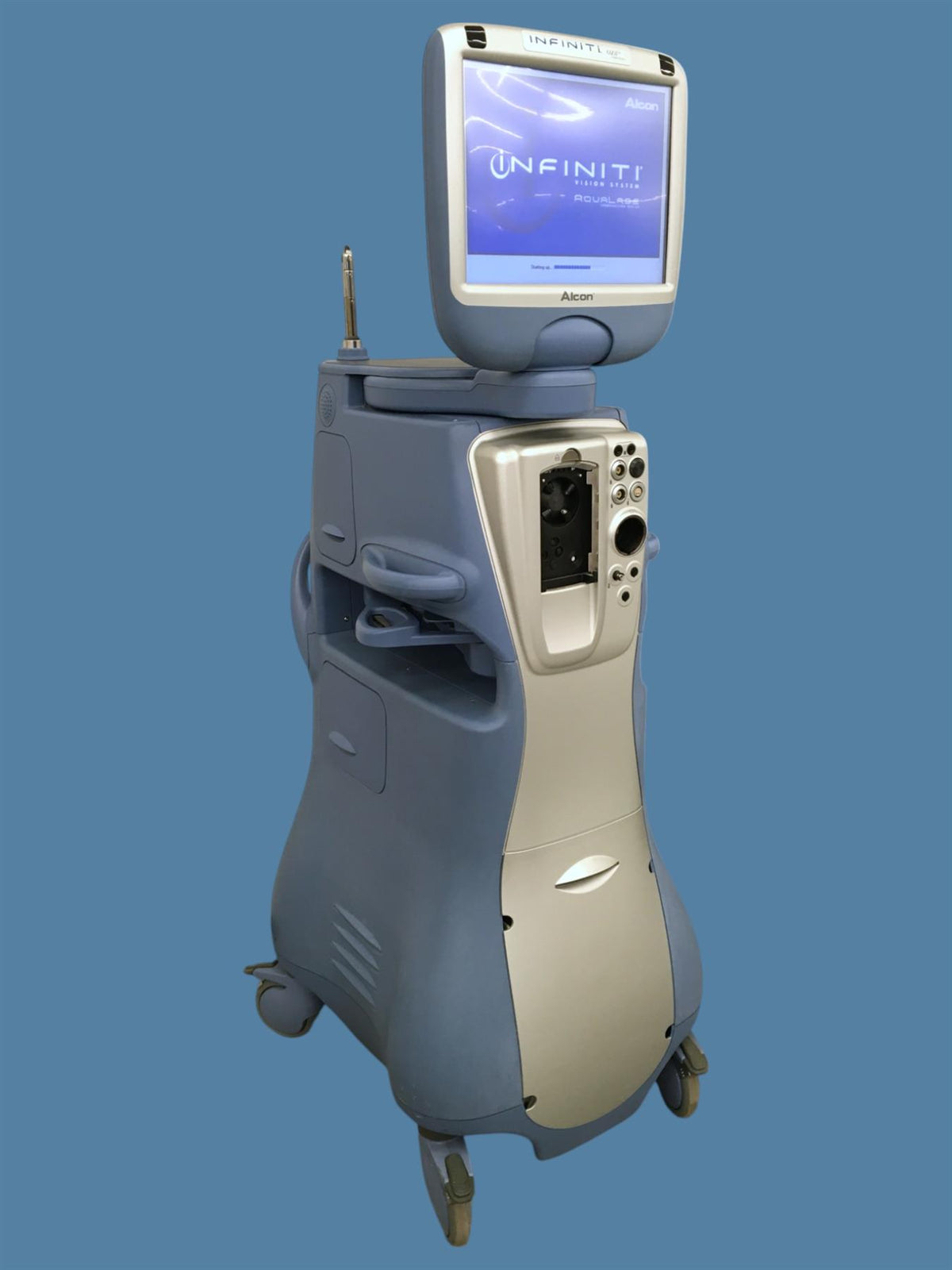 Alcon iNFINITI Vision System (OZil Compatible)  w/ Footswitch, Remote Control
