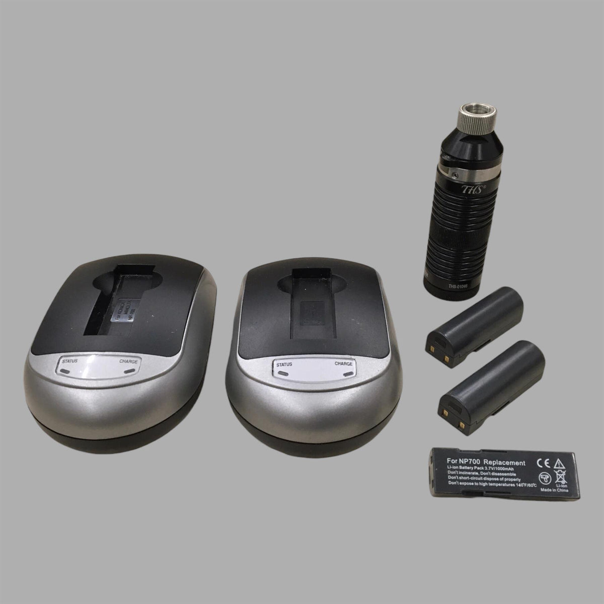 Hologic THS-01046 Variable Output LED Portable Light Source Set