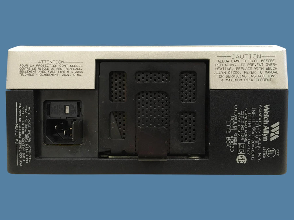 Welch Allyn 48830 "Lite Box" Light Source