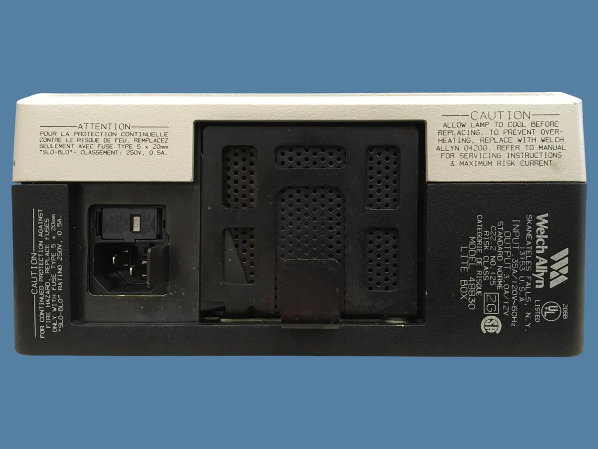 Welch Allyn 48830 "Lite Box" Light Source