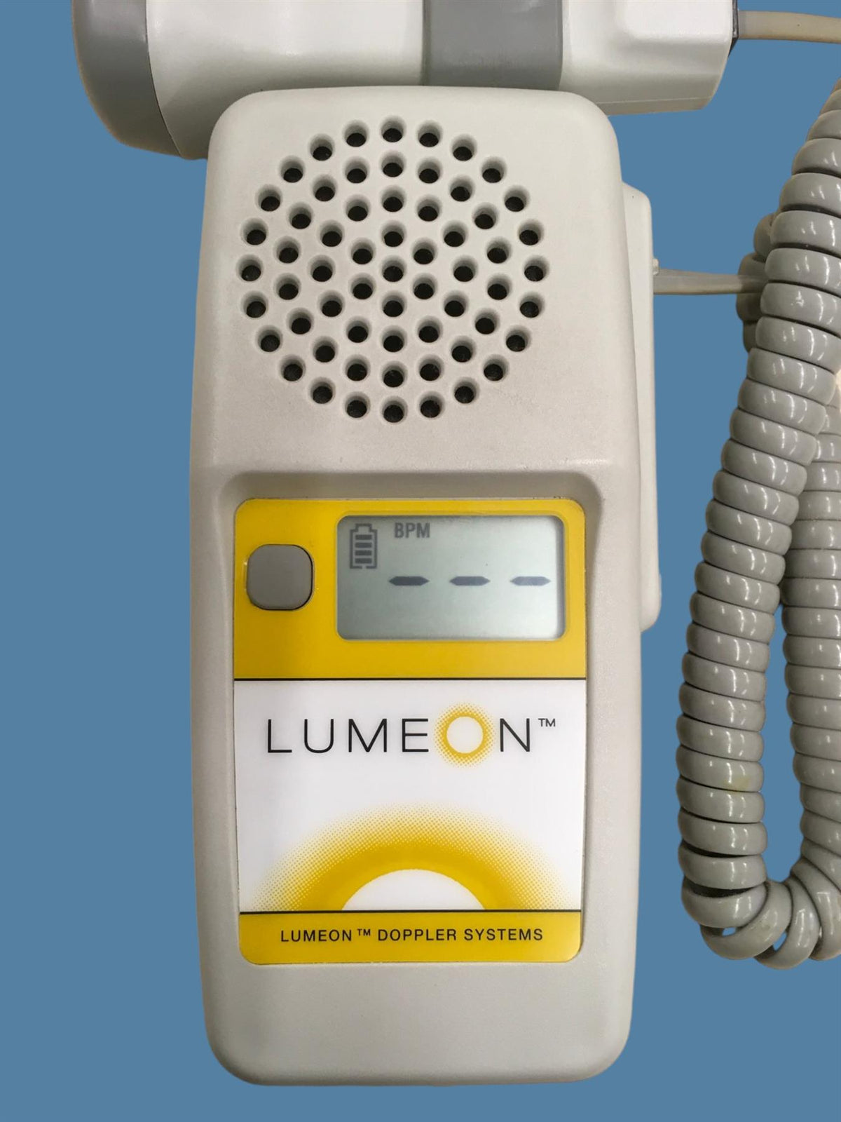 McKesson Lumeon 1157 Digital Doppler Handset w/ 3 MHz Probe