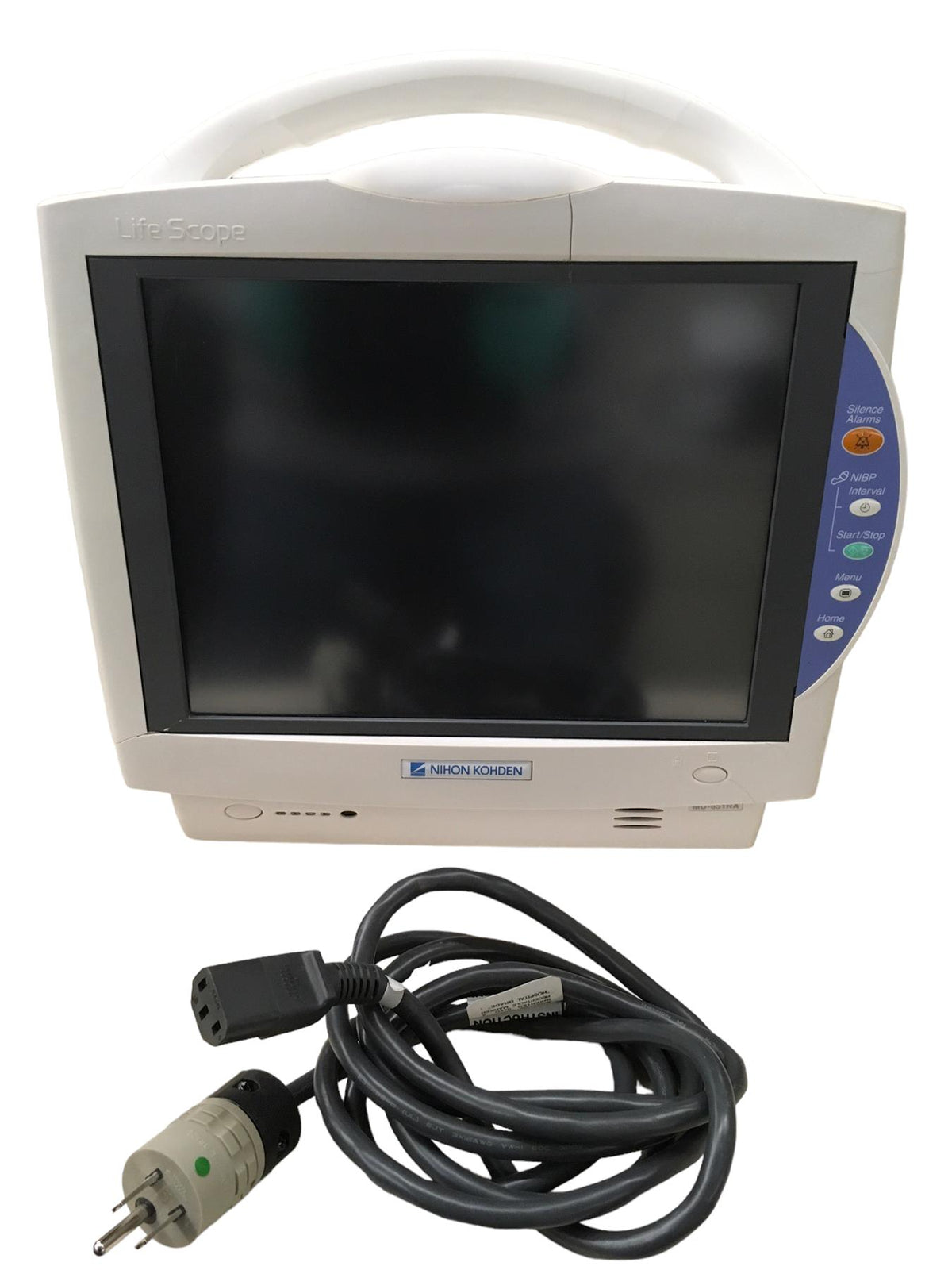 Nihon Kohden MU-651RA Life Scope Patient Monitor
