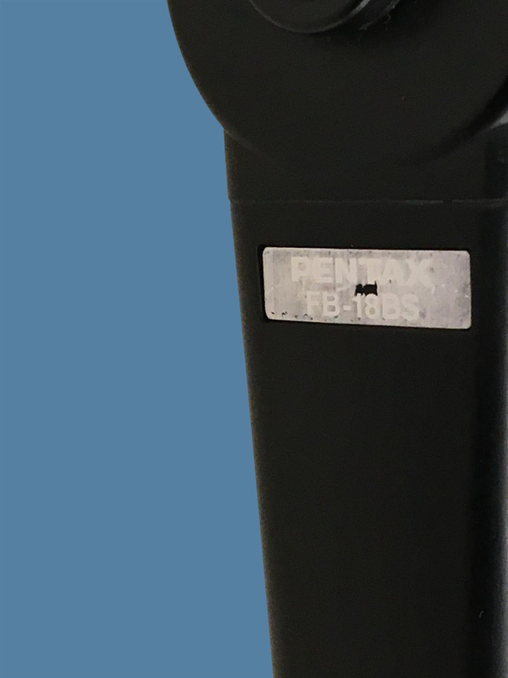 Pentax FB-18BS Fiber Optic Bronchoscope (1 broken fiber)