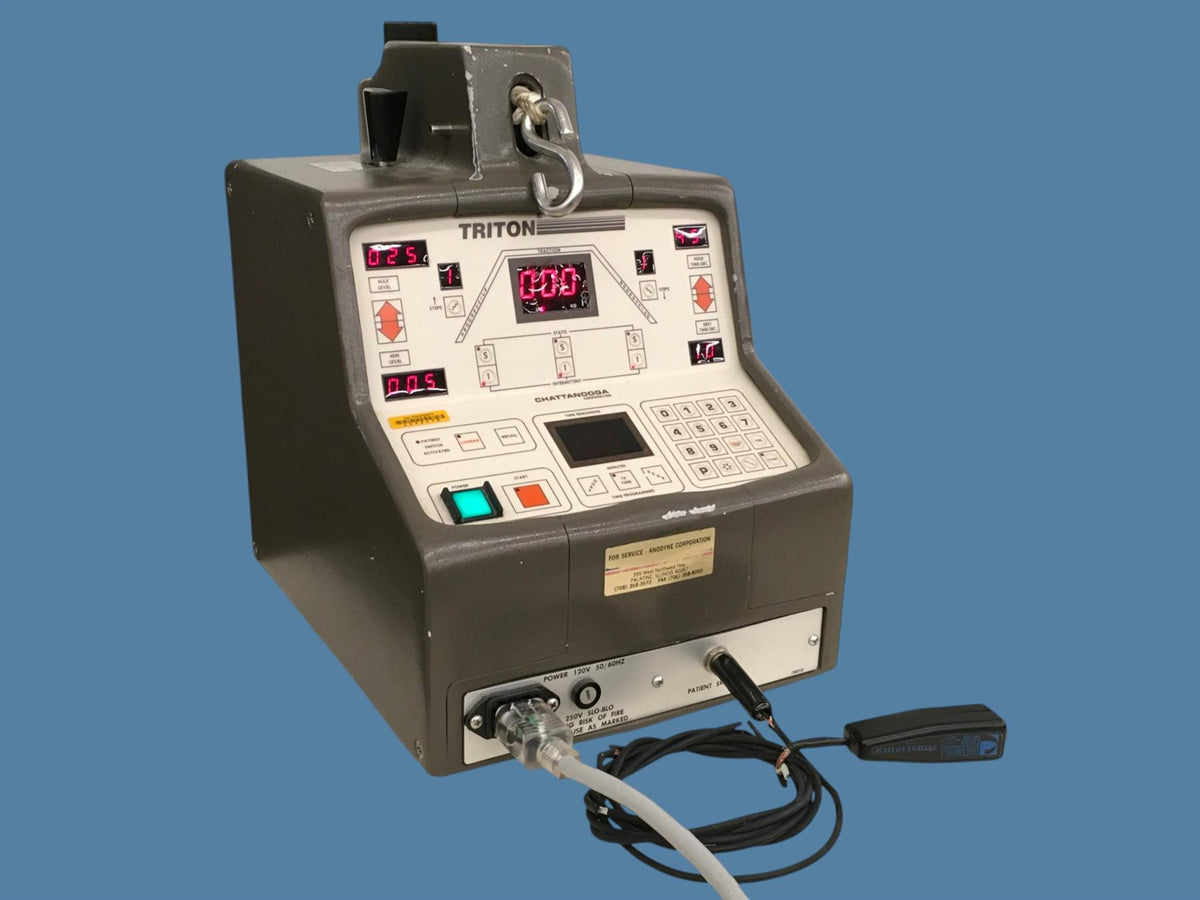 Chattanooga Triton MP-1 Traction Machine w/ Patient Button (Damaged Cable)