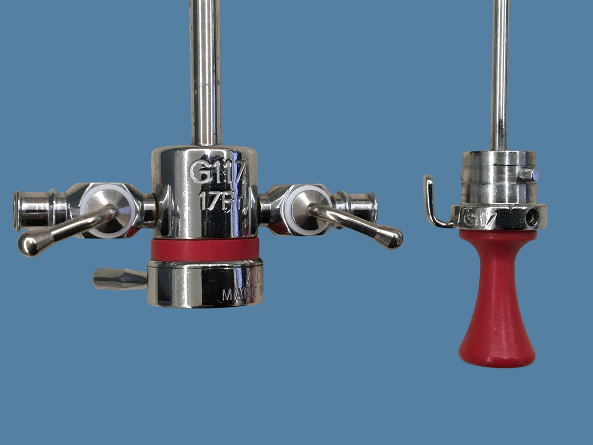 ACMI G117 Cystoscope Sheath and Obturator (17Fr)