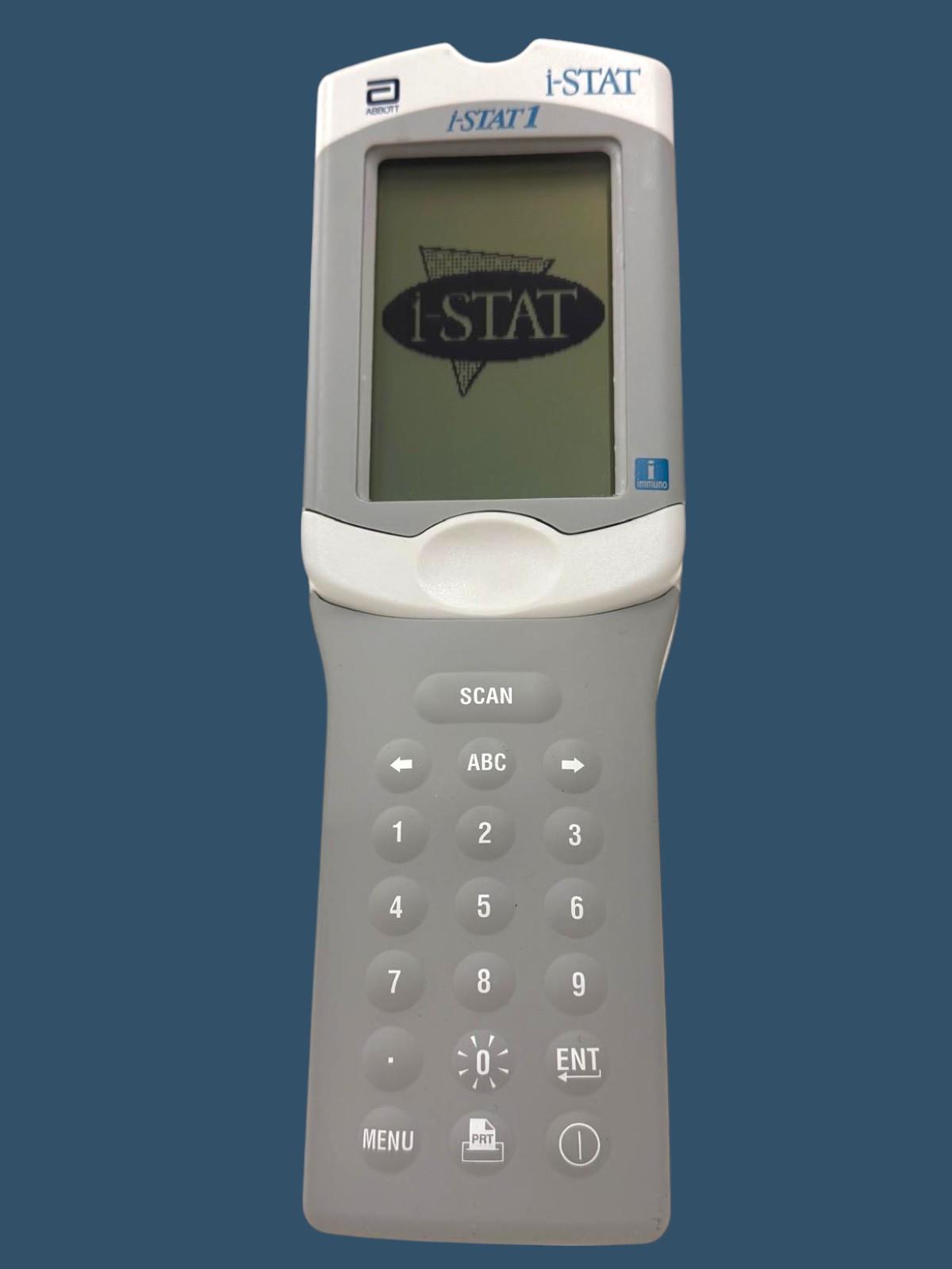 Abbott i-STAT 1 300-G Portable Hematology Analyzer Latest Software