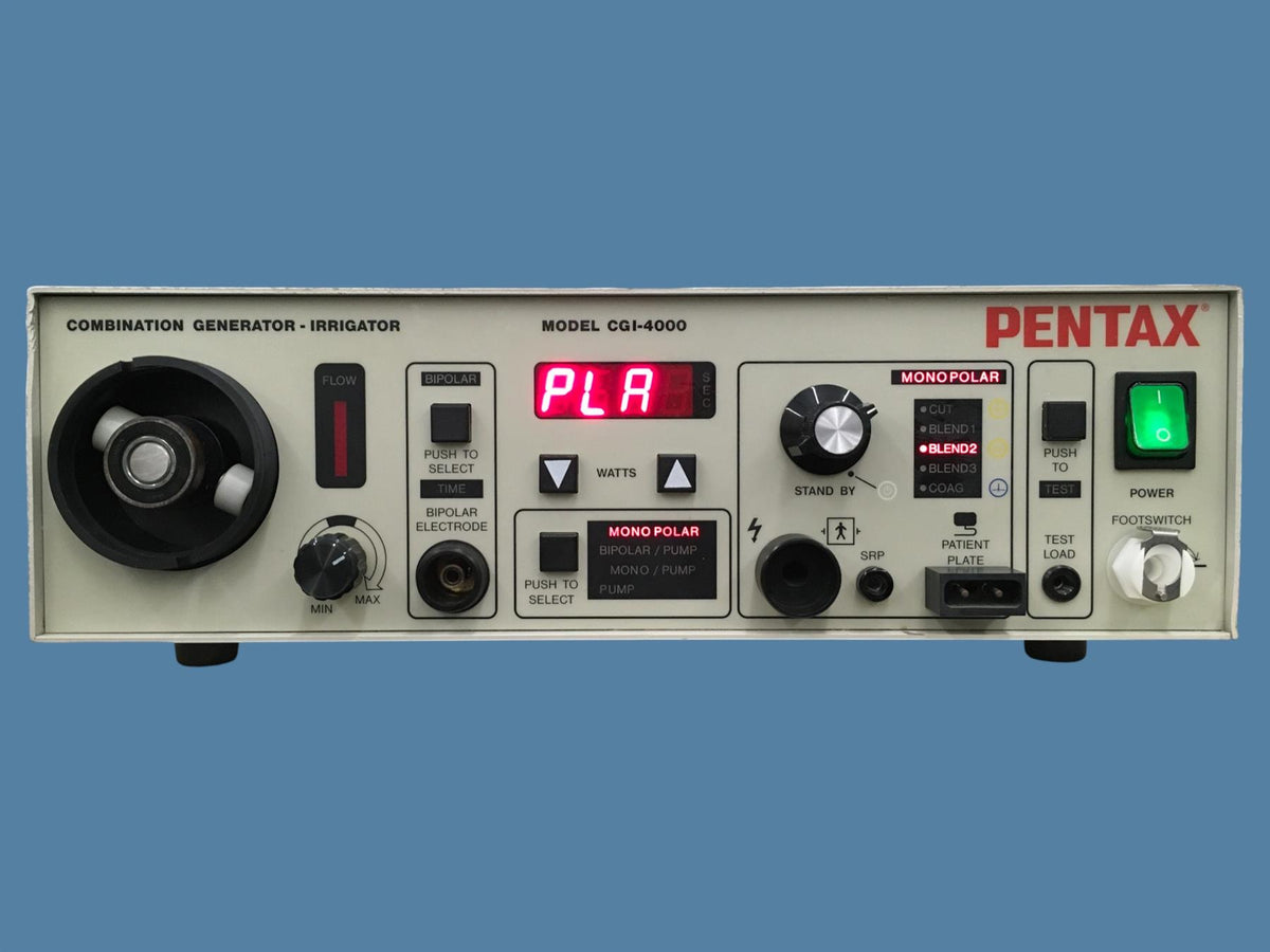 Pentax CGI-4000 Combination Generator/Irrigator, Model No. 67039