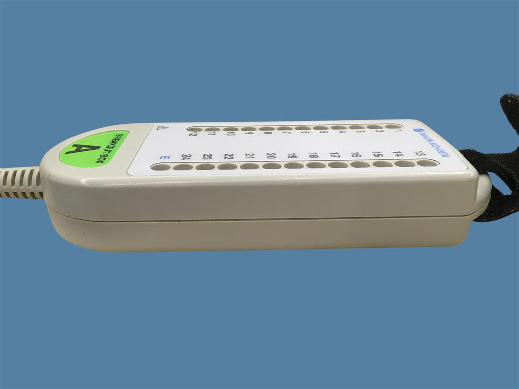 Nihon Kohden JB-102B Breakout Box (2006) | For Use With Neuromaster MEE-1000A