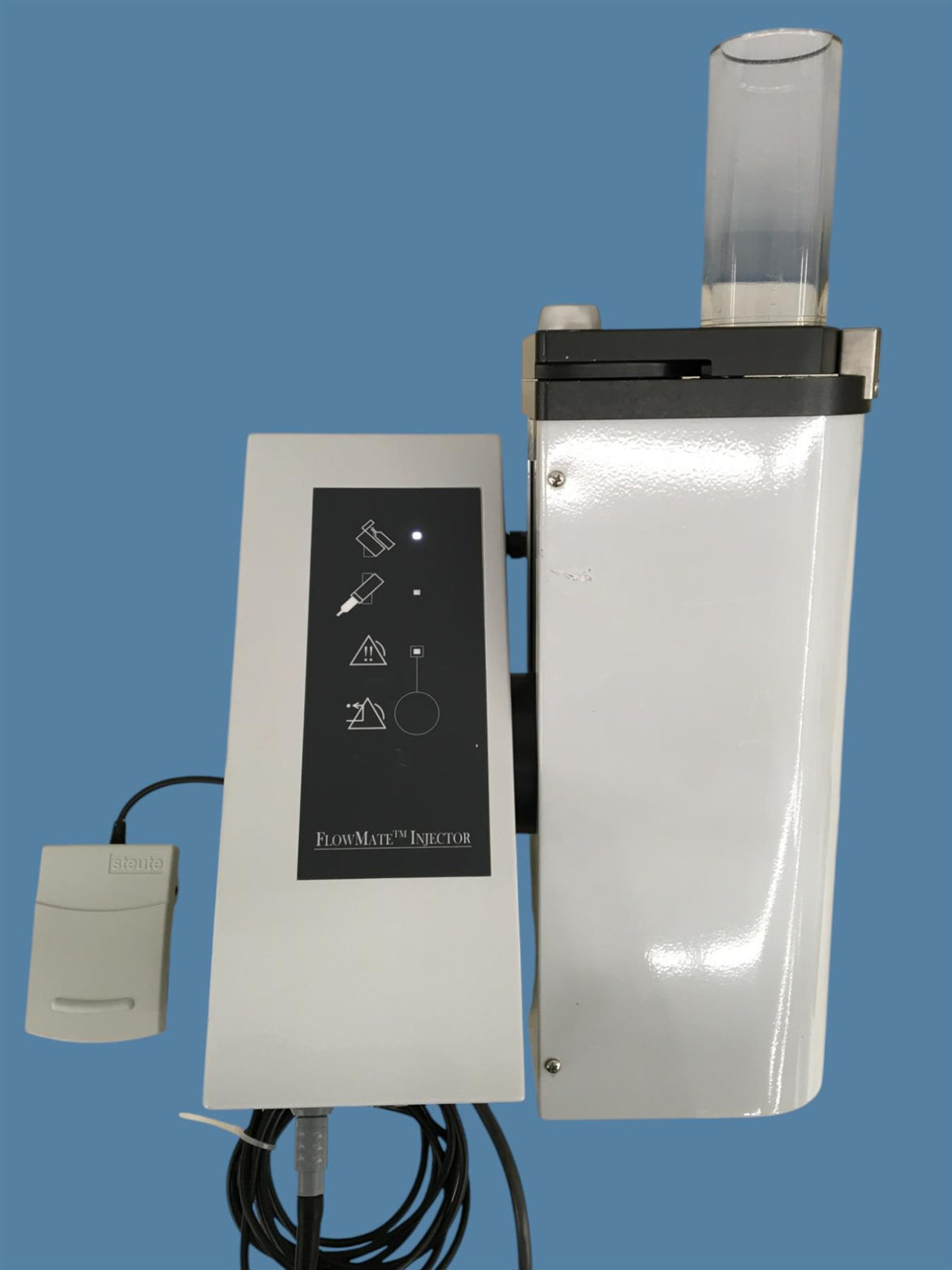 Bard GEN200 Crosser CTO Recanalization Catheter & FlowMate Injector INJ100