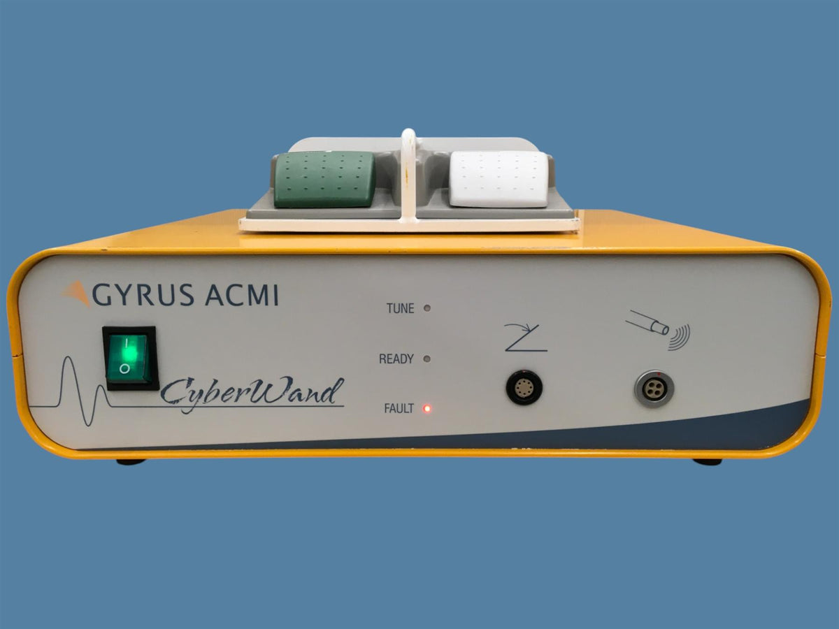 Gyrus ACMI CyberWand Ultrasonic Lithotripter Generator (CW-USLG) w/ Footswitch
