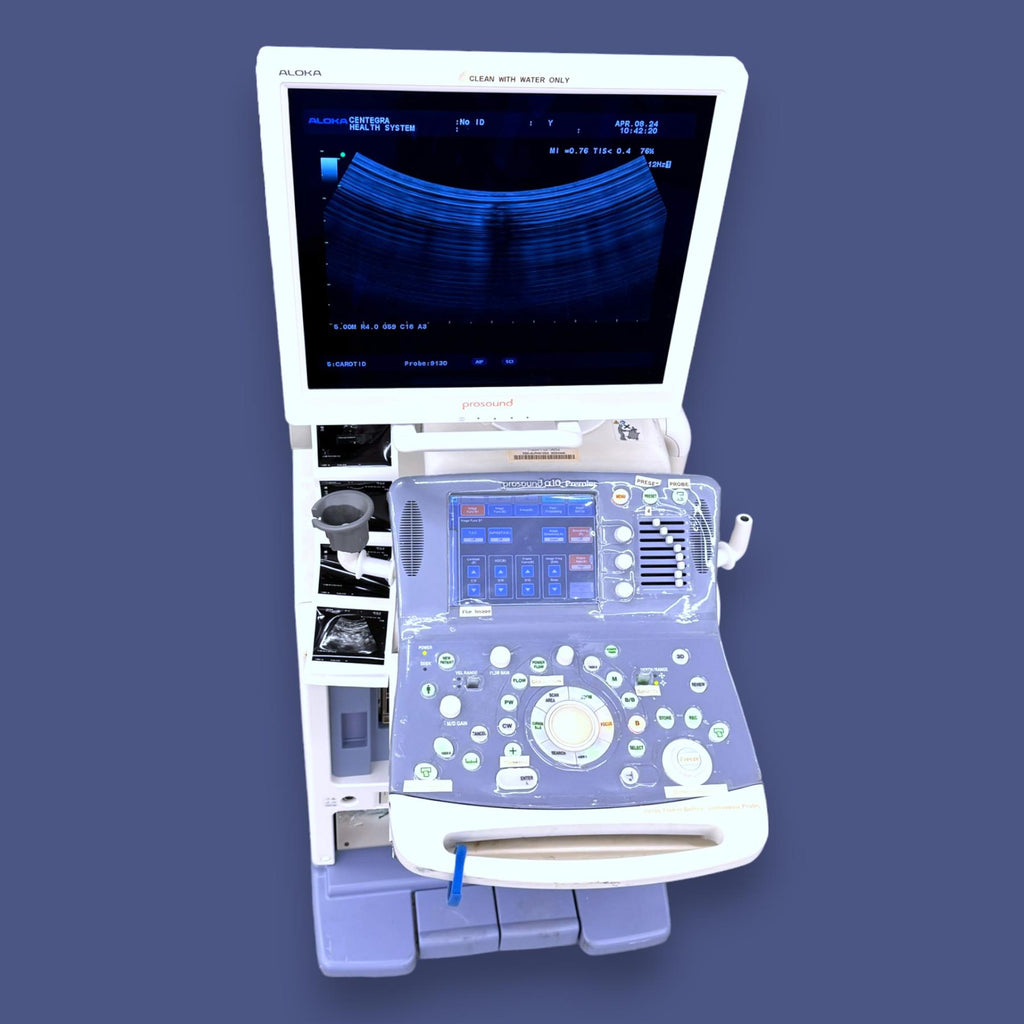 Hitachi Aloka SSD- a10 Prosound Ultrasound System w/ Aloka 9130 Probe