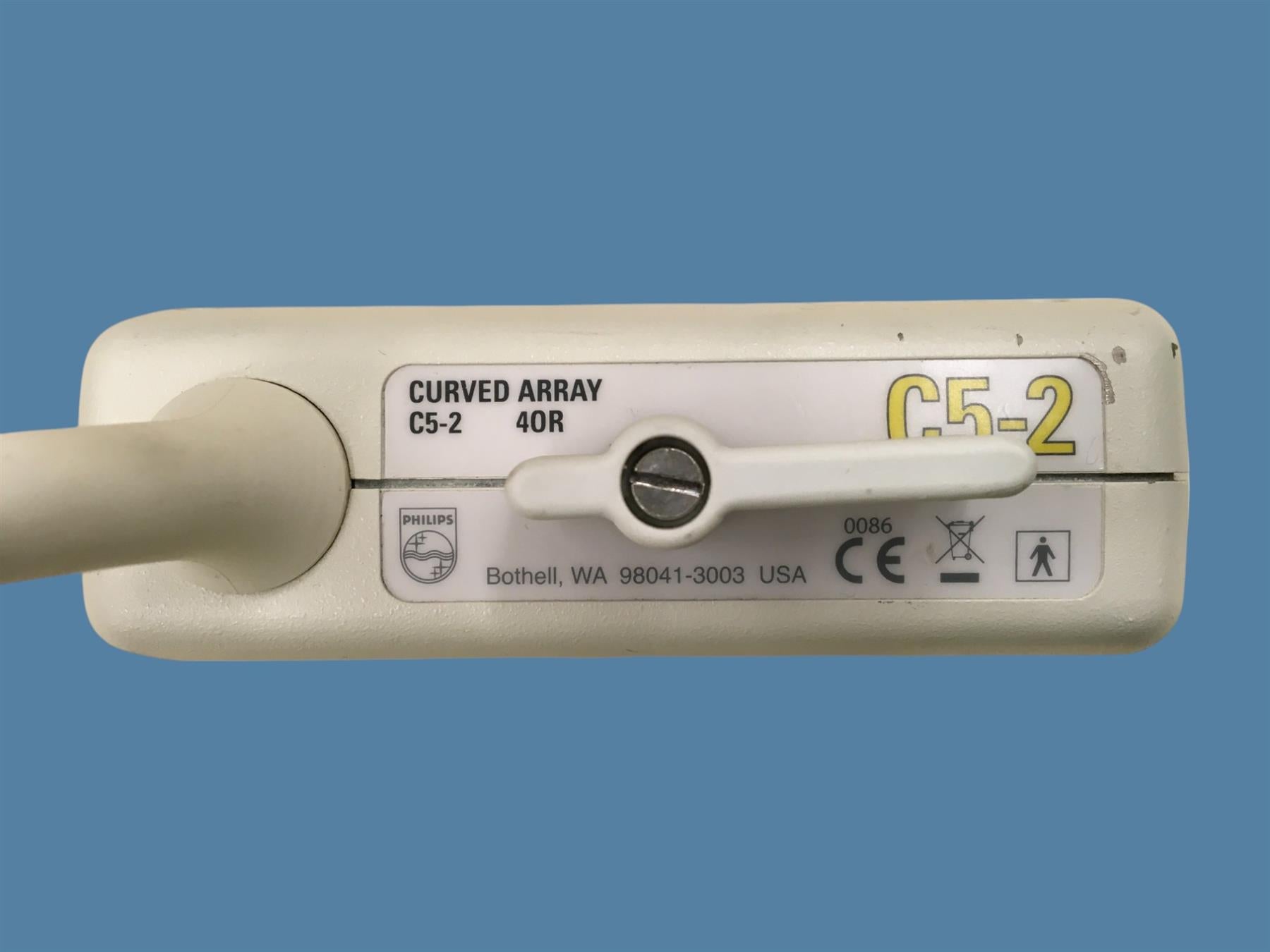 Philips C5-2 4OR Curved Array Ultrasound Transducer Probe