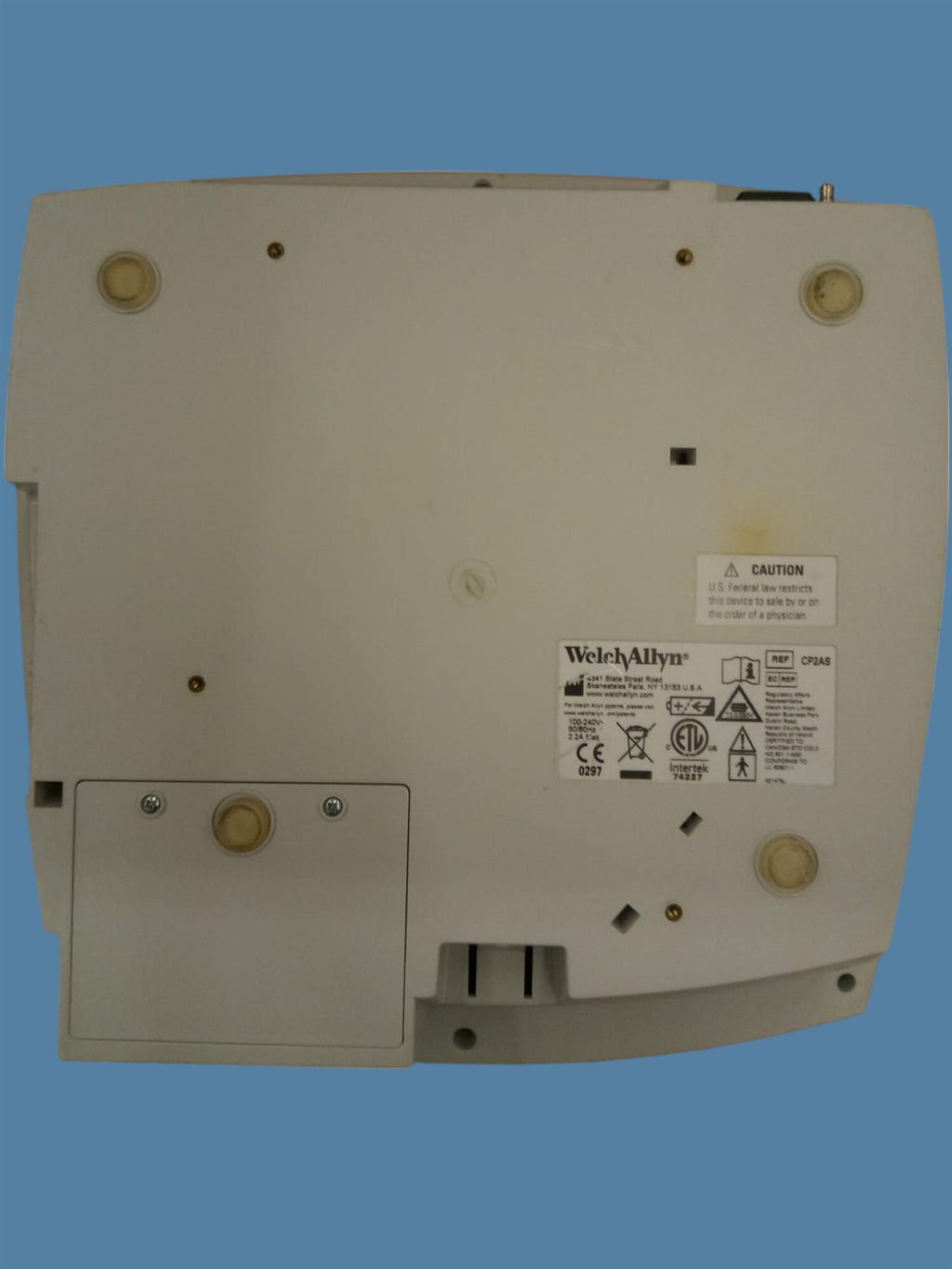Welch Allyn CP 200 EKG/ECG Patient Monitor (REF: CP2AS)
