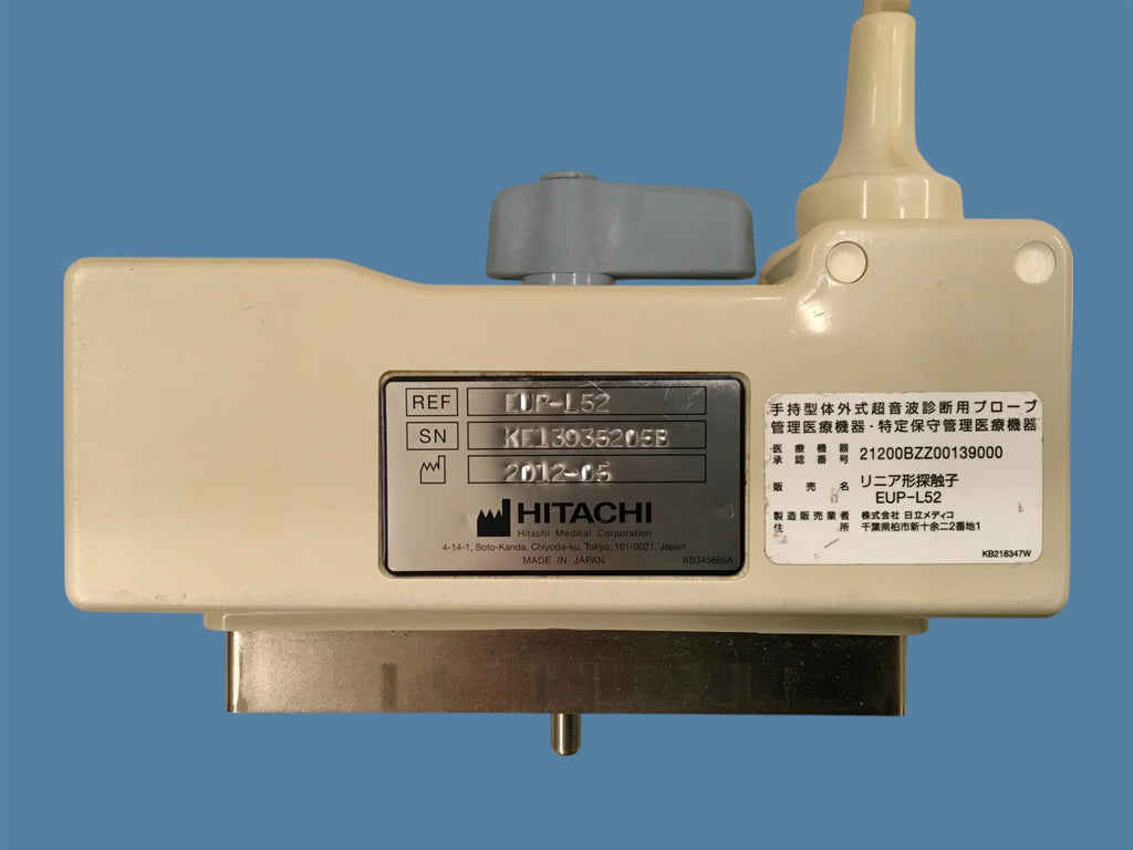 Hitachi EUP-L52 Linear Array Ultrasound Transducer Probe (2012)