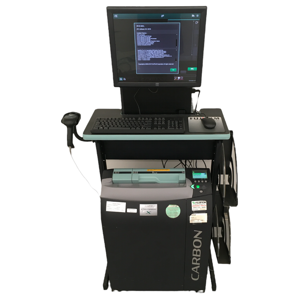 FujiFilm FCR Carbon X Computed Digitizer Workstation CR-IR 357