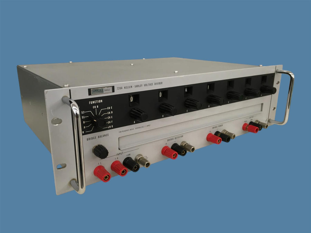 Fluke 720A Kelvin-Varley Voltage Divider