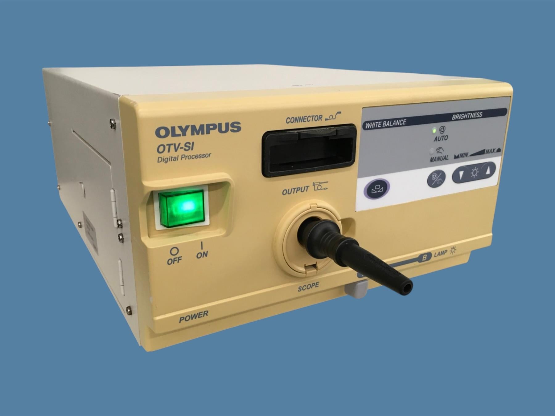 Olympus OTV-SI Digital Processor w/ Olympus Adapter (Working; Requires Bulbs)