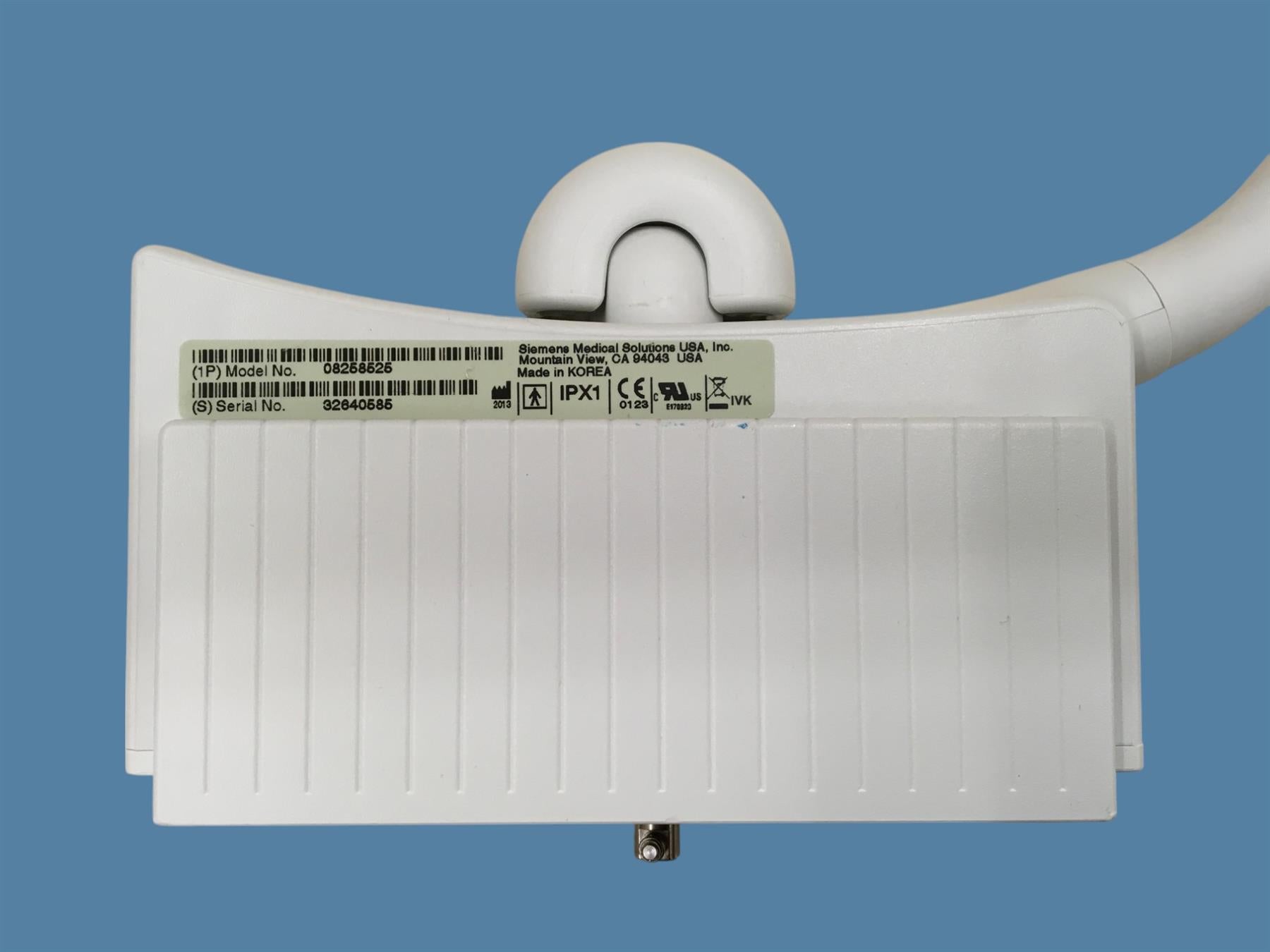 Siemens Acuson 4C1 Ultrasound Transducer Probe Model No. 08258525