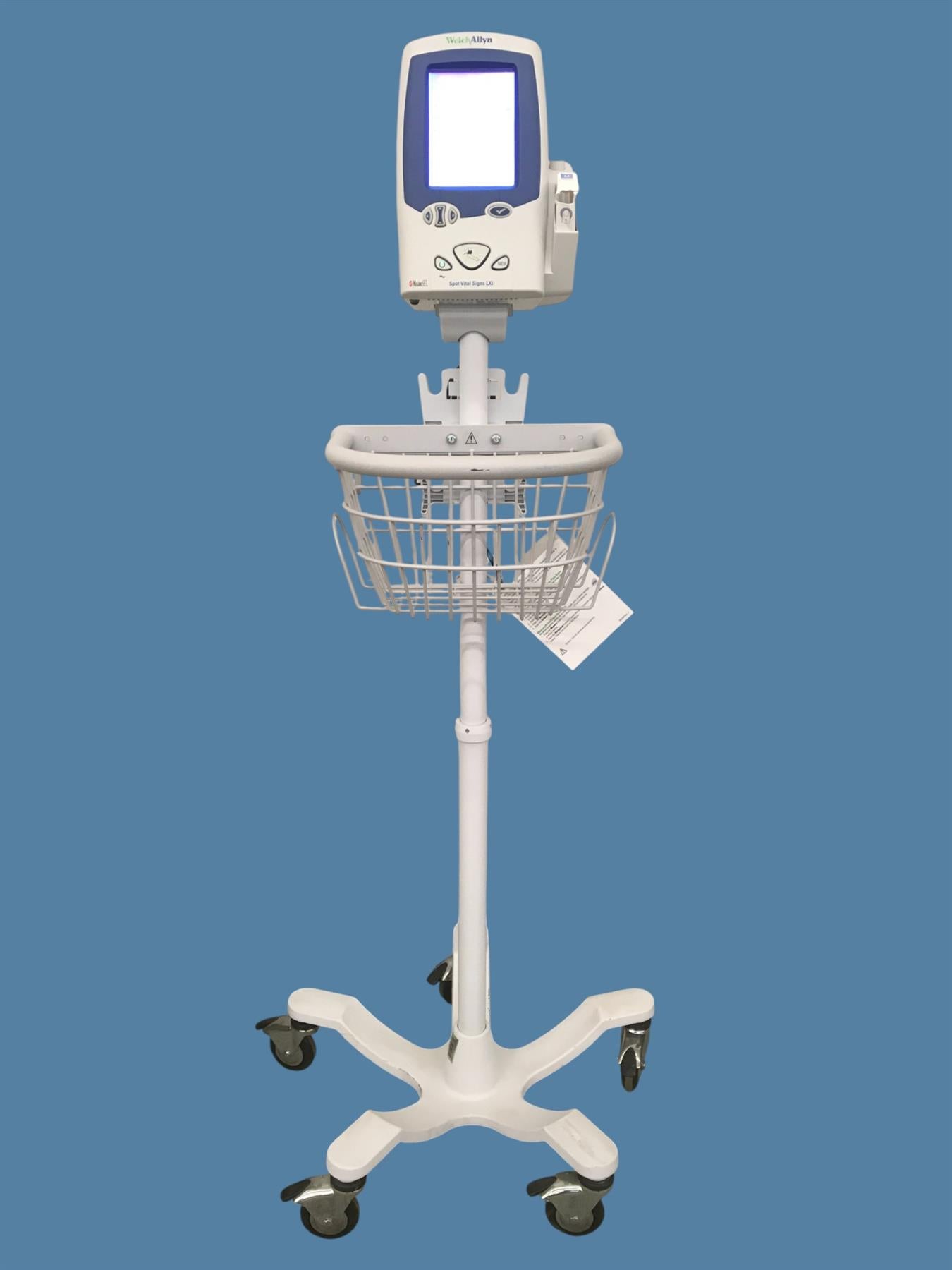 Welch Allyn Spot Vital Signs LXi 45MT0 w/ SureBP, Masimo SpO2 & SureTemp Plus